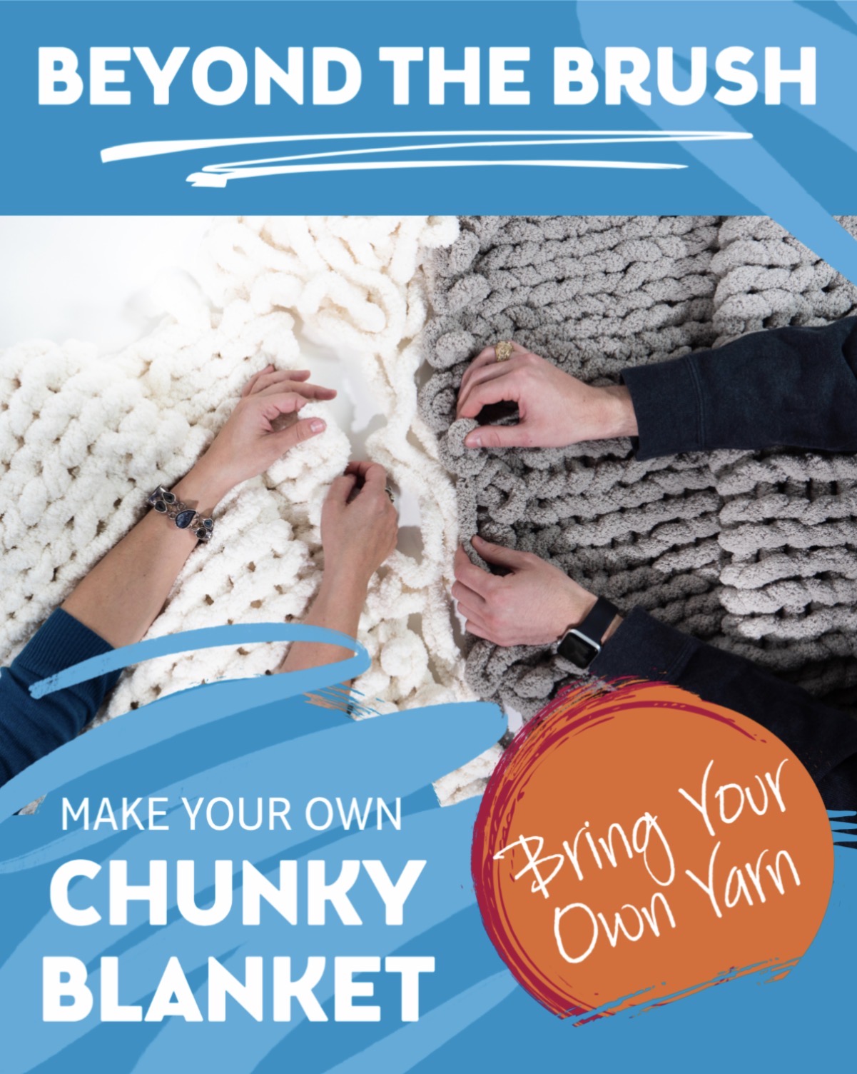 Chunky Knit Blanket